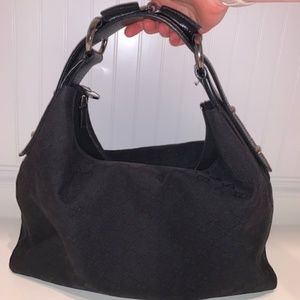 Gucci Horsebit Monogram Hobo bag